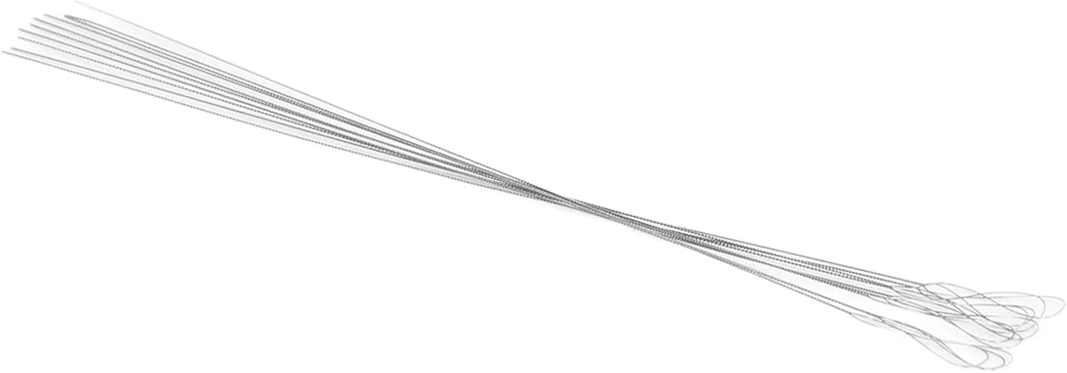 سوزنهای مهرهبافی تابیده Tnfeeon، سوزن خیاطی دستی، سوزنهای خیاطی استیل ضد زنگ با چشم تاشو، نخکش مهرهبافی صنایع دستی خانگی به طول 3.1 اینچ برای ساخت جواهرات، سبک وزن و 10 عددی سوزنهای مهرهبافی تابیده Tnfeeon، سوزن خیاطی دستی، سوزنهای خیاطی استیل ضد زنگ با چشم تاشو، نخکش مهرهبافی صنایع دستی خانگی به طول 3.1 اینچ برای ساخت جواهرات، سبک وزن و 10 عددی