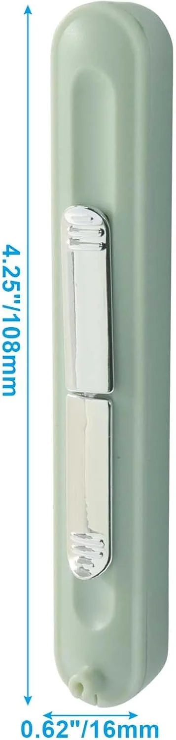 نخکن سوزن 2 در 1 Rierdge و بشکاف، 3 عدد ابزار خیاطی چند منظوره برای خیاطی دستی، بافندگی، گلدوزی و کوک ضربدری (3 رنگ) نخکن سوزن 2 در 1 Rierdge و بشکاف، 3 عدد ابزار خیاطی چند منظوره برای خیاطی دستی، بافندگی، گلدوزی و کوک ضربدری (3 رنگ)