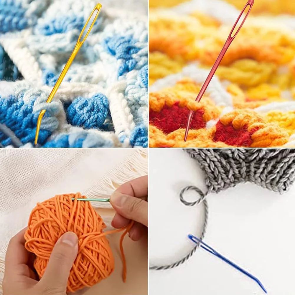 ست سوزن نخ، ست سوزن کوبلن دوزی، 20 عدد سوزن کند، سوزن پشمی با لوله نگهداری، سوزن های بافتنی نخ استیل ضد زنگ، سوزن های خیاطی، 3 سایز، سوزن کند، نوک منحنی برای بافندگی ست سوزن نخ، ست سوزن کوبلن دوزی، 20 عدد سوزن کند، سوزن پشمی با لوله نگهداری، سوزن های بافتنی نخ استیل ضد زنگ، سوزن های خیاطی، 3 سایز، سوزن کند، نوک منحنی برای بافندگی