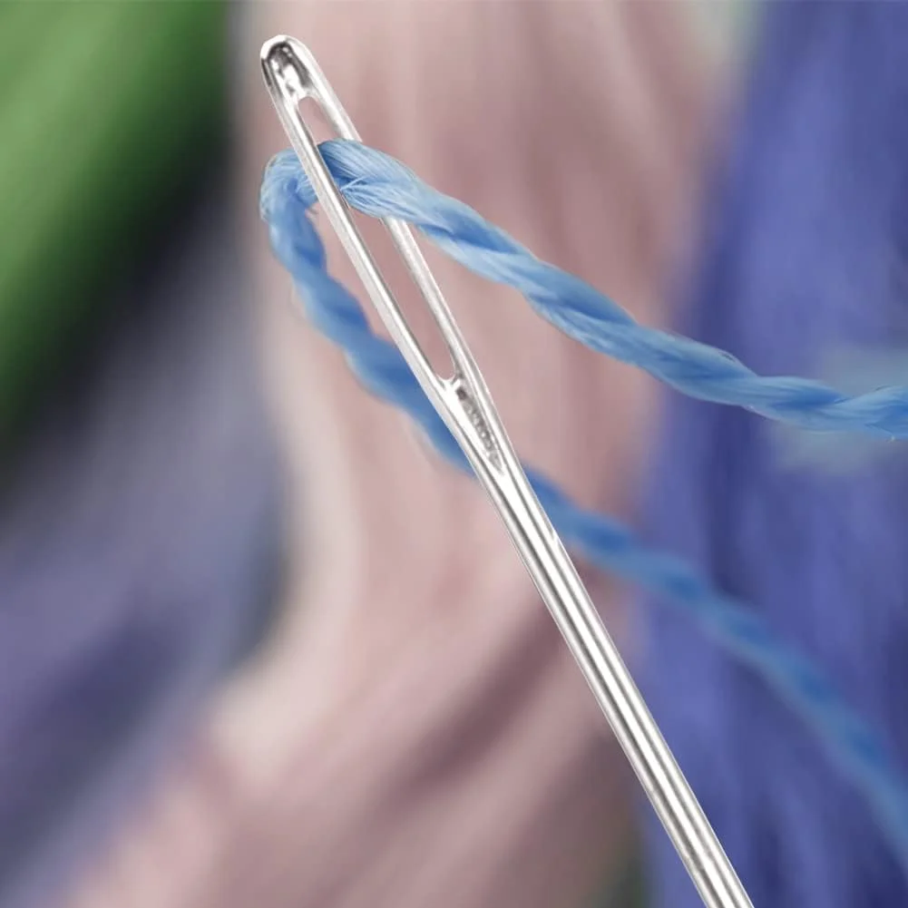 ست سوزن نخ، ست سوزن کوبلن دوزی، 20 عدد سوزن کند، سوزن پشمی با لوله نگهداری، سوزن های بافتنی نخ استیل ضد زنگ، سوزن های خیاطی، 3 سایز، سوزن کند، نوک منحنی برای بافندگی ست سوزن نخ، ست سوزن کوبلن دوزی، 20 عدد سوزن کند، سوزن پشمی با لوله نگهداری، سوزن های بافتنی نخ استیل ضد زنگ، سوزن های خیاطی، 3 سایز، سوزن کند، نوک منحنی برای بافندگی