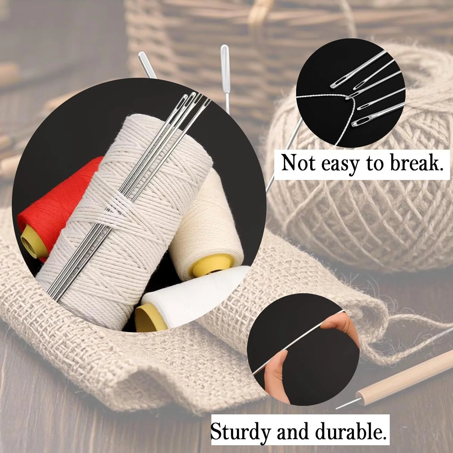 بسته 20 عددی سوزن های لحاف دوزی بلند، سوزن های خیاطی، سوزن های گلدوزی، با چشمی بزرگ، سوزن، سوزن حرفه ای بلند اضافی روکش، نخ کردن آسان، سوزن تشک، بزرگ برای دوخت چرم، برای بسته 20 عددی سوزن های لحاف دوزی بلند، سوزن های خیاطی، سوزن های گلدوزی، با چشمی بزرگ، سوزن، سوزن حرفه ای بلند اضافی روکش، نخ کردن آسان، سوزن تشک، بزرگ برای دوخت چرم، برای