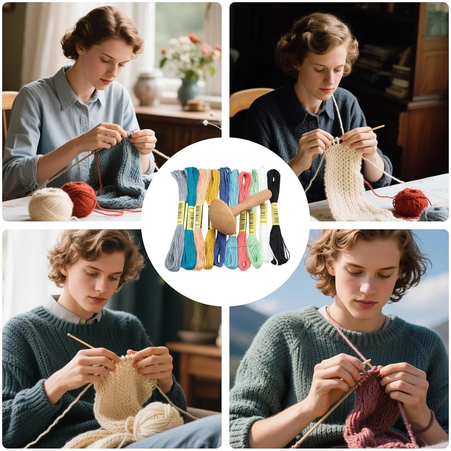 قارچ وصله زنی - ابزار خیاطی وصله زنی سوزنی چوبی | ست گلدوزی برای بزرگسالان، مناسب برای ترمیم ژاکت، شلوار، کلاه، مسافرت، هدیه به خانواده، دوستان، همکاران و همسر قارچ وصله زنی - ابزار خیاطی وصله زنی سوزنی چوبی | ست گلدوزی برای بزرگسالان، مناسب برای ترمیم ژاکت، شلوار، کلاه، مسافرت، هدیه به خانواده، دوستان، همکاران و همسر