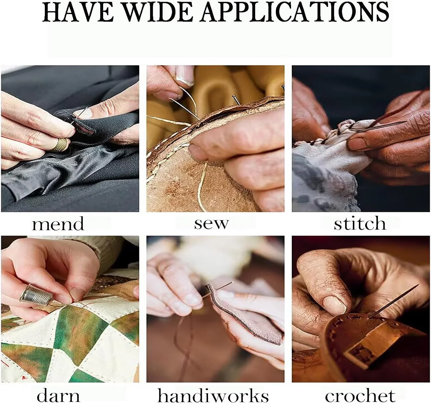 بسته 20 عددی سوزن های لحاف دوزی بلند، سوزن های خیاطی، سوزن های گلدوزی، با چشمی بزرگ، سوزن، سوزن حرفه ای بلند اضافی روکش، نخ کردن آسان، سوزن تشک، بزرگ برای دوخت چرم، برای بسته 20 عددی سوزن های لحاف دوزی بلند، سوزن های خیاطی، سوزن های گلدوزی، با چشمی بزرگ، سوزن، سوزن حرفه ای بلند اضافی روکش، نخ کردن آسان، سوزن تشک، بزرگ برای دوخت چرم، برای