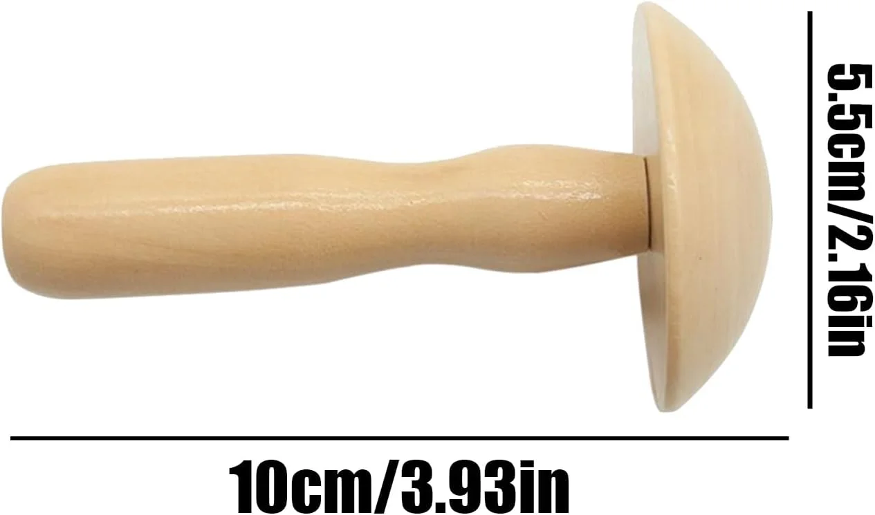 قارچ وصله زنی - ابزار خیاطی وصله زنی سوزنی چوبی | ست گلدوزی برای بزرگسالان، مناسب برای ترمیم ژاکت، شلوار، کلاه، مسافرت، هدیه به خانواده، دوستان، همکاران و همسر قارچ وصله زنی - ابزار خیاطی وصله زنی سوزنی چوبی | ست گلدوزی برای بزرگسالان، مناسب برای ترمیم ژاکت، شلوار، کلاه، مسافرت، هدیه به خانواده، دوستان، همکاران و همسر