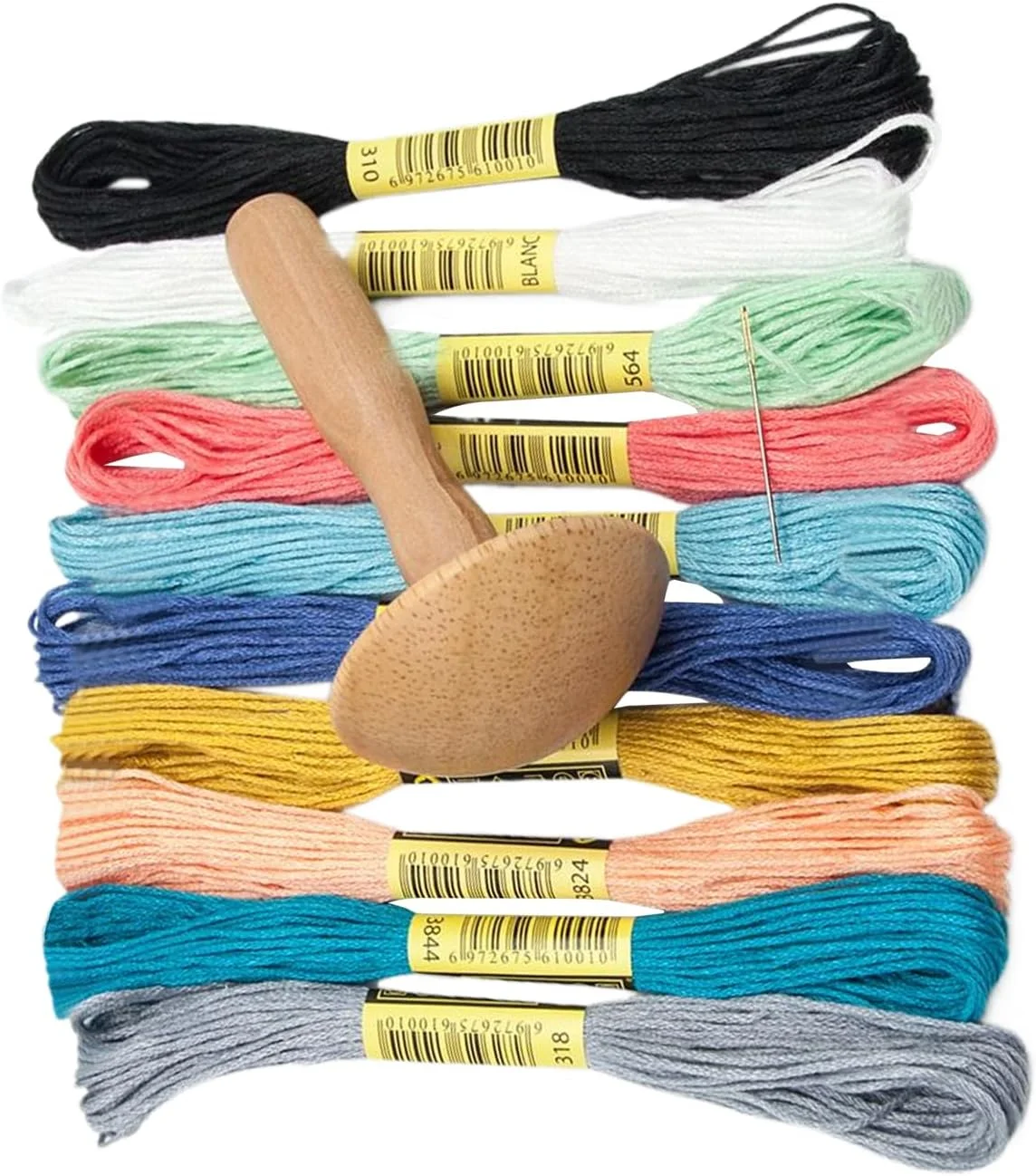 قارچ وصله زنی - ابزار خیاطی وصله زنی سوزنی چوبی | ست گلدوزی برای بزرگسالان، مناسب برای ترمیم ژاکت، شلوار، کلاه، مسافرت، هدیه به خانواده، دوستان، همکاران و همسر قارچ وصله زنی - ابزار خیاطی وصله زنی سوزنی چوبی | ست گلدوزی برای بزرگسالان، مناسب برای ترمیم ژاکت، شلوار، کلاه، مسافرت، هدیه به خانواده، دوستان، همکاران و همسر