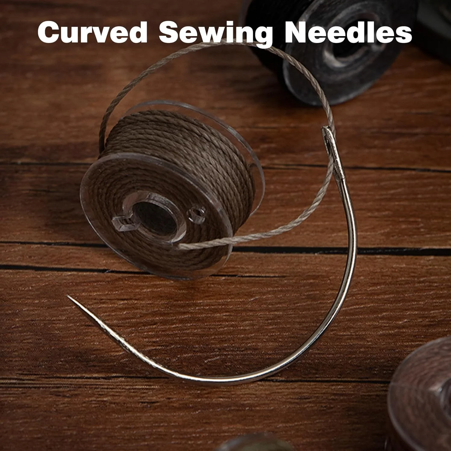 بسته 12 عددی سوزن خیاطی خمیده، ست سوزن خیاطی، سوزن چرمی دستی استیل ضد زنگ، سوزن های روکش، سوزن زین خمیده، سوزن های گرد برای خیاطی، سوزن های دستی، خیاطی چرم