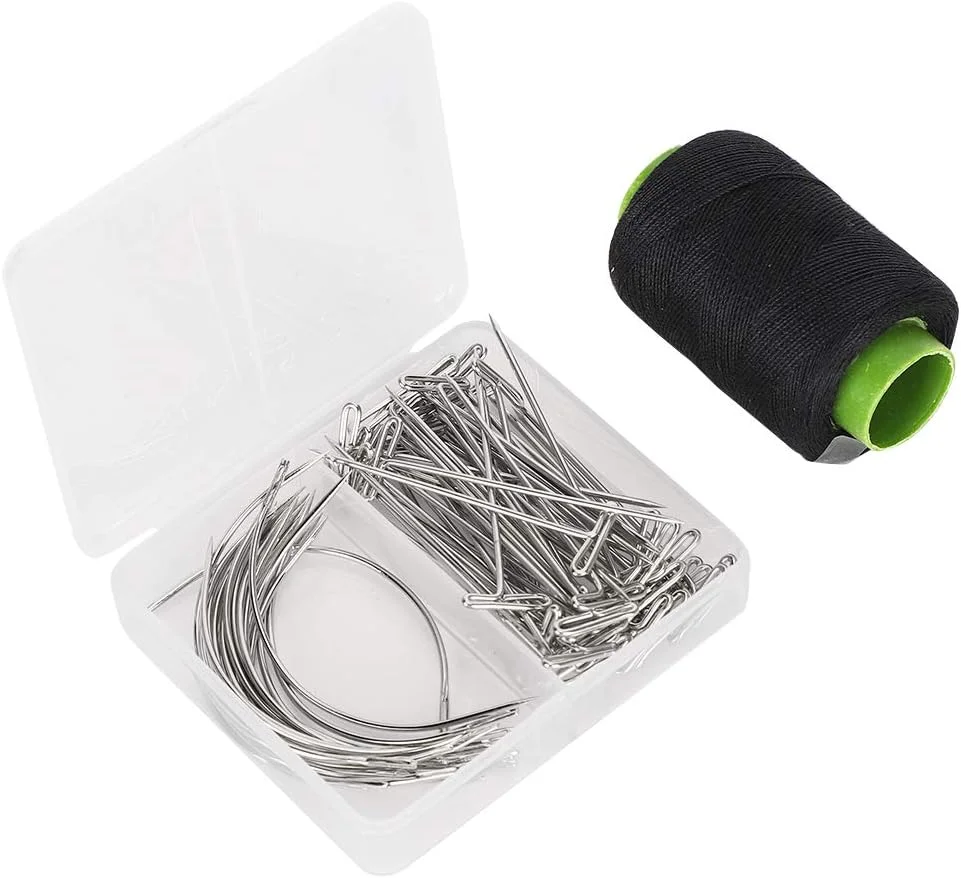 ست سوزن های T، ست سوزن های منحنی C برای مسدود کردن بافندگی، مدل سازی و صنایع دستی، خیاطی، سوزن چند منظوره