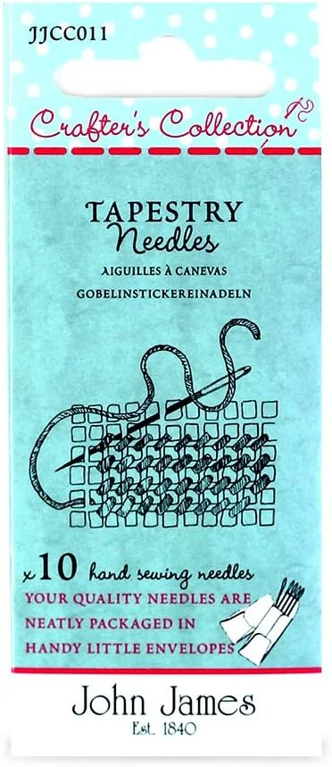 مجموعه سوزن های ملیله دوزی Crafter's Collection x11 - سایزها: 18، 20، 22