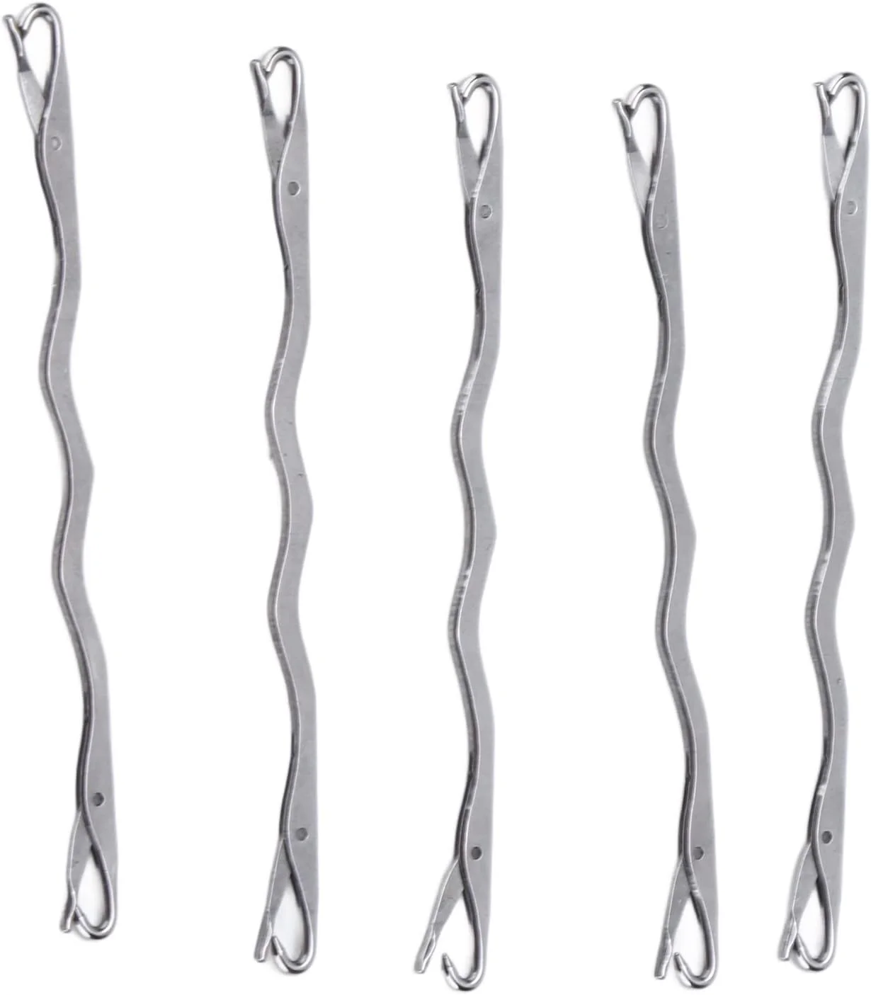 5 عدد سوزن تعمیر، سوزن های رفو برای قلاب بافی، سوزن های چرمی دوزی برای دوخت دستی، سوزن قلاب، ابزار بافندگی و خیاطی خانگی استیل ضد زنگ دو طرفه 5 عدد سوزن تعمیر، سوزن های رفو برای قلاب بافی، سوزن های چرمی دوزی برای دوخت دستی، سوزن قلاب، ابزار بافندگی و خیاطی خانگی استیل ضد زنگ دو طرفه