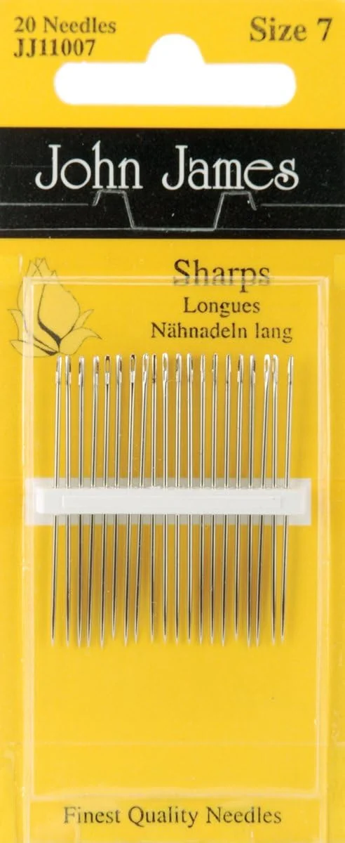 سوزن های دستی تیز Colonial Needle - سایز 7 بسته 20 عددی