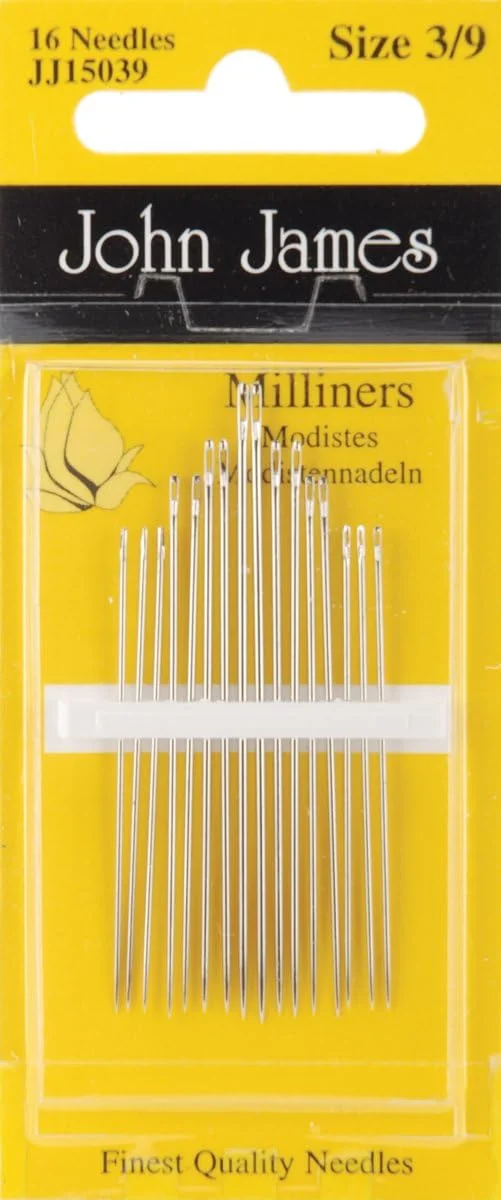 سوزن های دستی خیاطی Colonial Needle - سایز 3/9 بسته 16 عددی سوزن های دستی خیاطی Colonial Needle - سایز 3/9 بسته 16 عددی