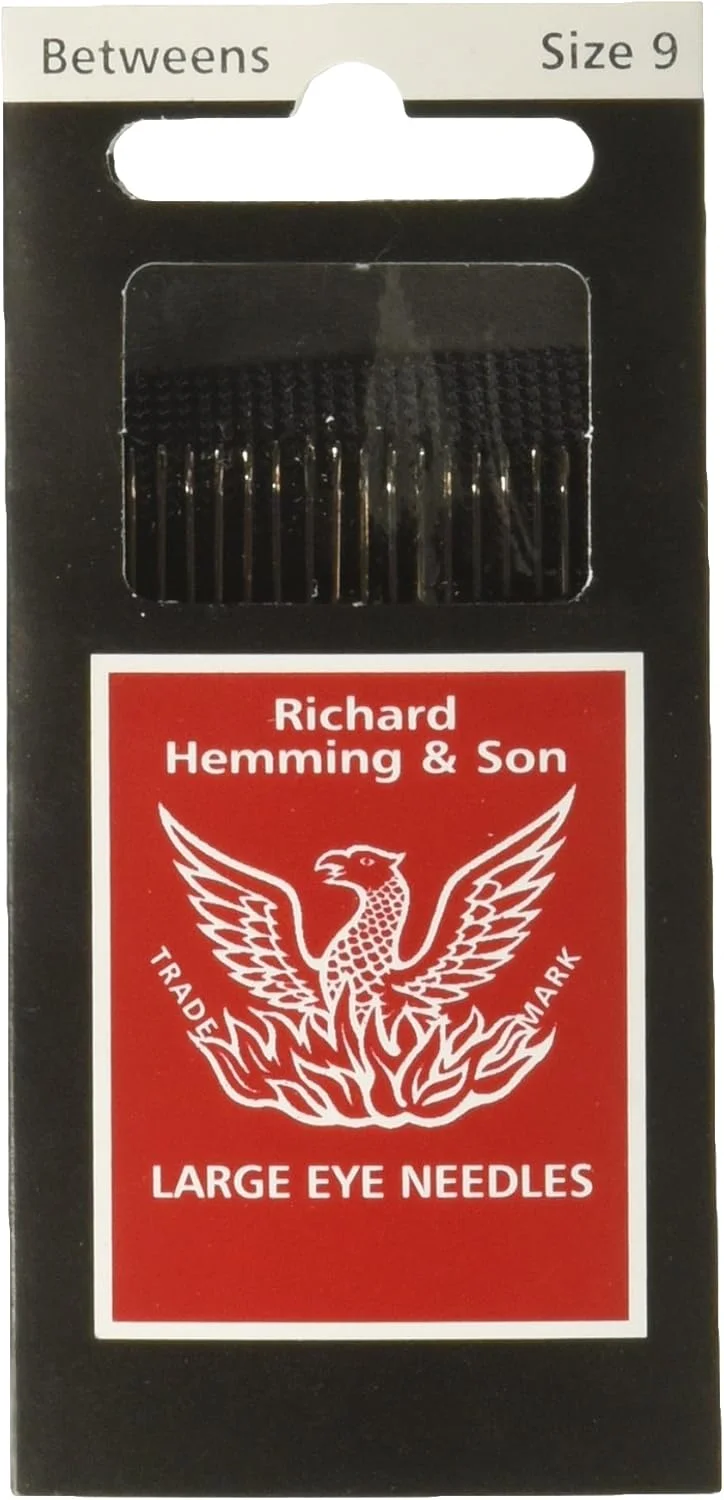 سوزن های لحاف دوزی ریچارد همینگ Colonial Needle، سایز 9، تعداد 20