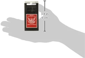 سوزن های لحاف دوزی ریچارد همینگ Colonial Needle، سایز 9، تعداد 20 سوزن های لحاف دوزی ریچارد همینگ Colonial Needle، سایز 9، تعداد 20