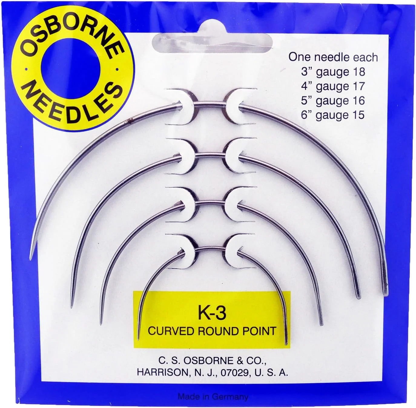 کارت سوزن C.S. Osborne 15014 کارت سوزن C.S. Osborne 15014
