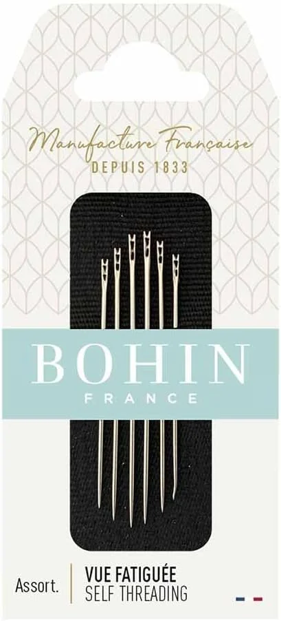 سوزن های خود نخ کن بوهین سایز 3 تا 8، یک عدد