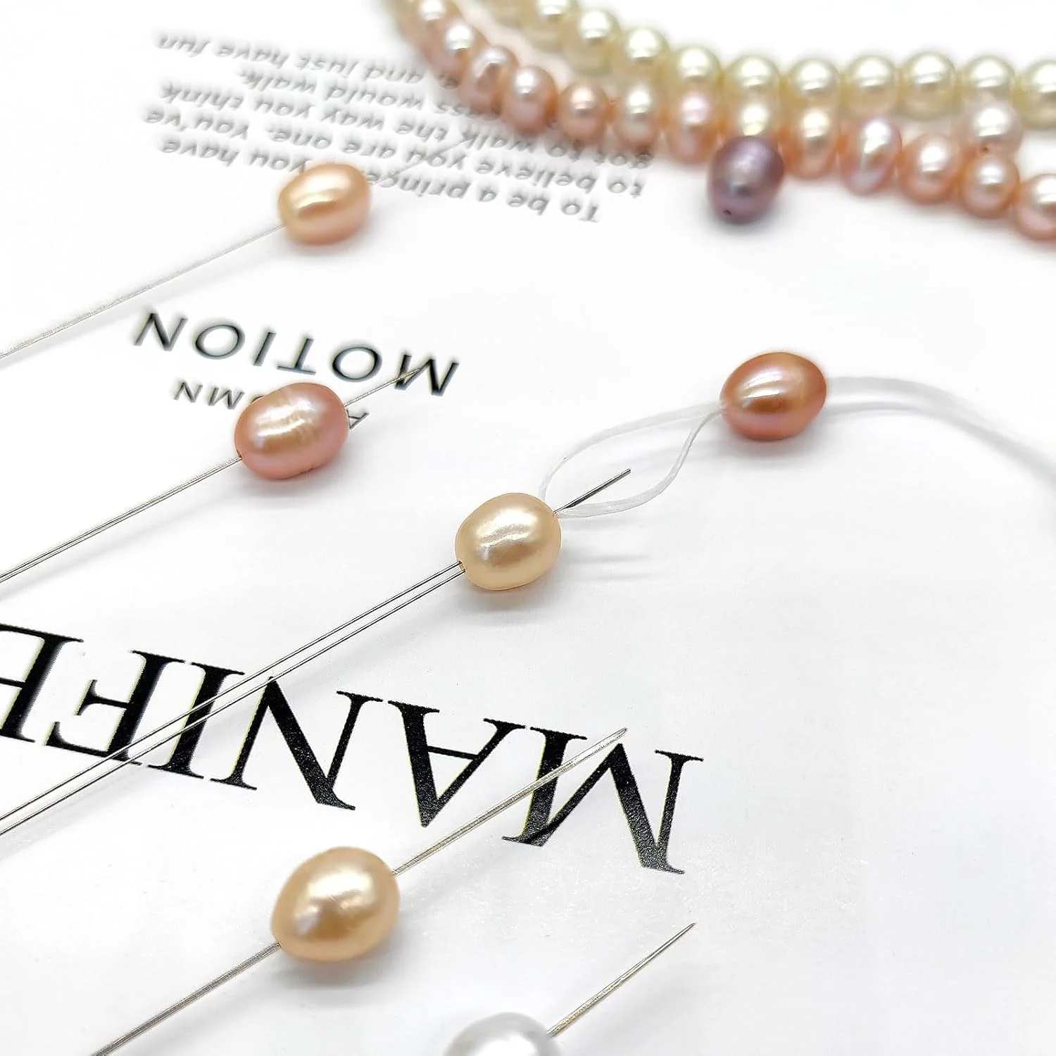 سوزن مهره بافی BlingKingdom، 5 سایز سوزن خیاطی استیل، سوزن های مهره دوزی چشم بزرگ با بطری سوزن، سوزن مهره دوزی تاشو برای ساخت صنایع دستی و جواهرات سوزن مهره بافی BlingKingdom، 5 سایز سوزن خیاطی استیل، سوزن های مهره دوزی چشم بزرگ با بطری سوزن، سوزن مهره دوزی تاشو برای ساخت صنایع دستی و جواهرات