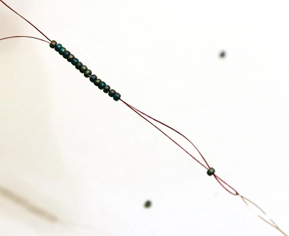 Beadsnfashion 8 عدد سوزن مهرهدوزی تاشو استیل ضد زنگ سنگین (0.51 میلیمتر) برای گلدوزی و مهرهدوزی Beadsnfashion 8 عدد سوزن مهرهدوزی تاشو استیل ضد زنگ سنگین (0.51 میلیمتر) برای گلدوزی و مهرهدوزی