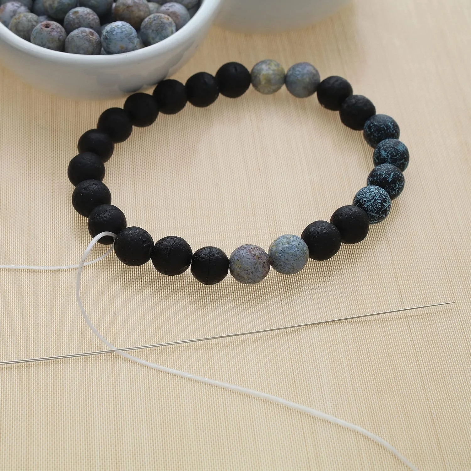 مجموعه سوزن مهره دوزی چشم بزرگ Beadsmith، 18 عددی، 6 سایز، 1.75 تا 5 اینچ، 3 سوزن در هر سایز - نوک تیز، مناسب برای خیاطی عمومی، بافت و گلدوزی، نخ کردن بسیار آسان مجموعه سوزن مهره دوزی چشم بزرگ Beadsmith، 18 عددی، 6 سایز، 1.75 تا 5 اینچ، 3 سوزن در هر سایز - نوک تیز، مناسب برای خیاطی عمومی، بافت و گلدوزی، نخ کردن بسیار آسان