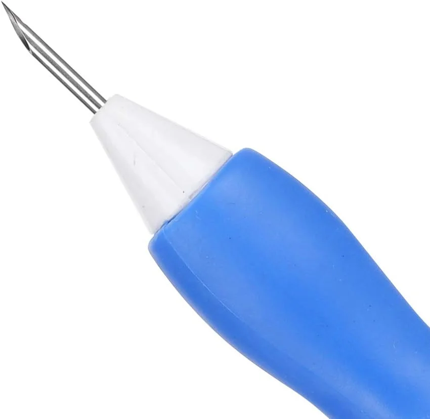 مجموعه قلم گلدوزی AYNEFY DIY، مجموعه سوزن پانچ، ابزار کاردستی خیاطی گلدوزی، TPR، دستگاه نخ کشی خیاطی DIY برای مجموعه قلم گلدوزی AYNEFY DIY، مجموعه سوزن پانچ، ابزار کاردستی خیاطی گلدوزی، TPR، دستگاه نخ کشی خیاطی DIY برای