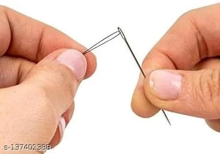 سوزن های گلدوزی و دوخت دستی استیل آواد - 25 عددی (اندازه: 6.3 سانتی متر ارتفاع) سوزن های گلدوزی و دوخت دستی استیل آواد - 25 عددی (اندازه: 6.3 سانتی متر ارتفاع)