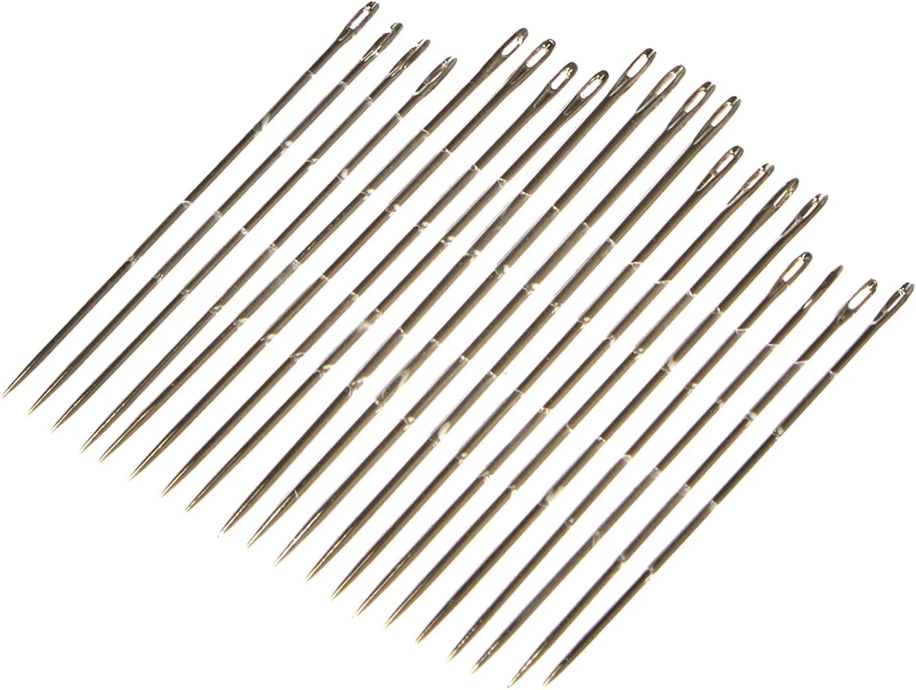 سوزن خیاطی دستی آرچر AR1022 سایز 3-7، فلزی، نقره ای، 10x5x1 سانتی متر سوزن خیاطی دستی آرچر AR1022 سایز 3-7، فلزی، نقره ای، 10x5x1 سانتی متر