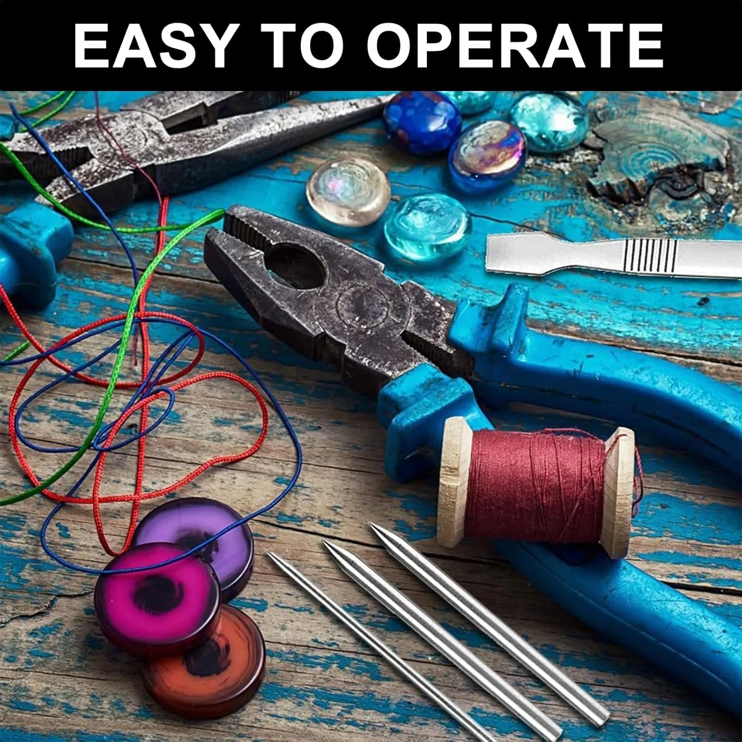 ست سوزن پاراکورد 6 عددی - ابزار FID پاراکورد - سوزن های خیاطی استیل ضد زنگ - کیت اتصال دستبند DIY - تزیینات بافت توری (نقره ای) ست سوزن پاراکورد 6 عددی - ابزار FID پاراکورد - سوزن های خیاطی استیل ضد زنگ - کیت اتصال دستبند DIY - تزیینات بافت توری (نقره ای)