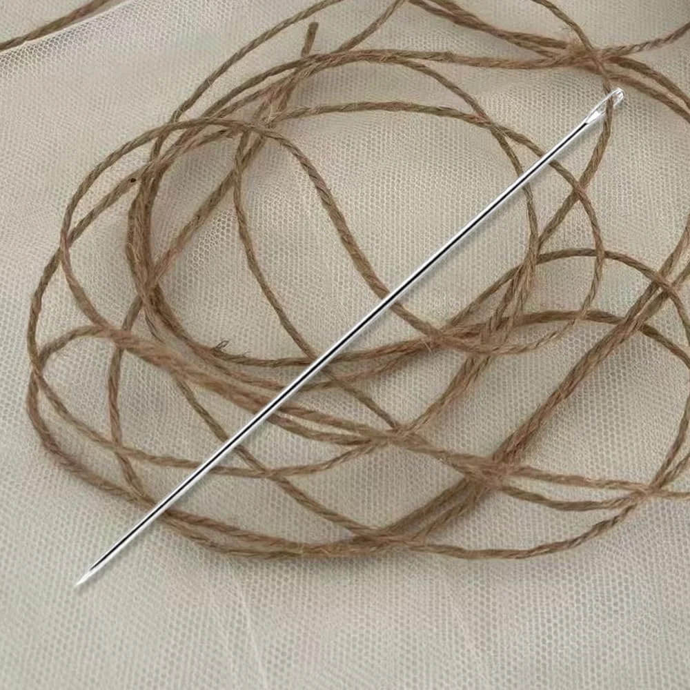 3 عدد سوزن خیاطی دستی چشم بزرگ 12 اینچی، سوزن های حرفه ای روکش دوزی برای صنایع دستی، عروسک سازی و توفینگ، سوزن های خیاطی دستی چشم بزرگ برای عروسک سازی و صنایع دستی خانگی 3 عدد سوزن خیاطی دستی چشم بزرگ 12 اینچی، سوزن های حرفه ای روکش دوزی برای صنایع دستی، عروسک سازی و توفینگ، سوزن های خیاطی دستی چشم بزرگ برای عروسک سازی و صنایع دستی خانگی