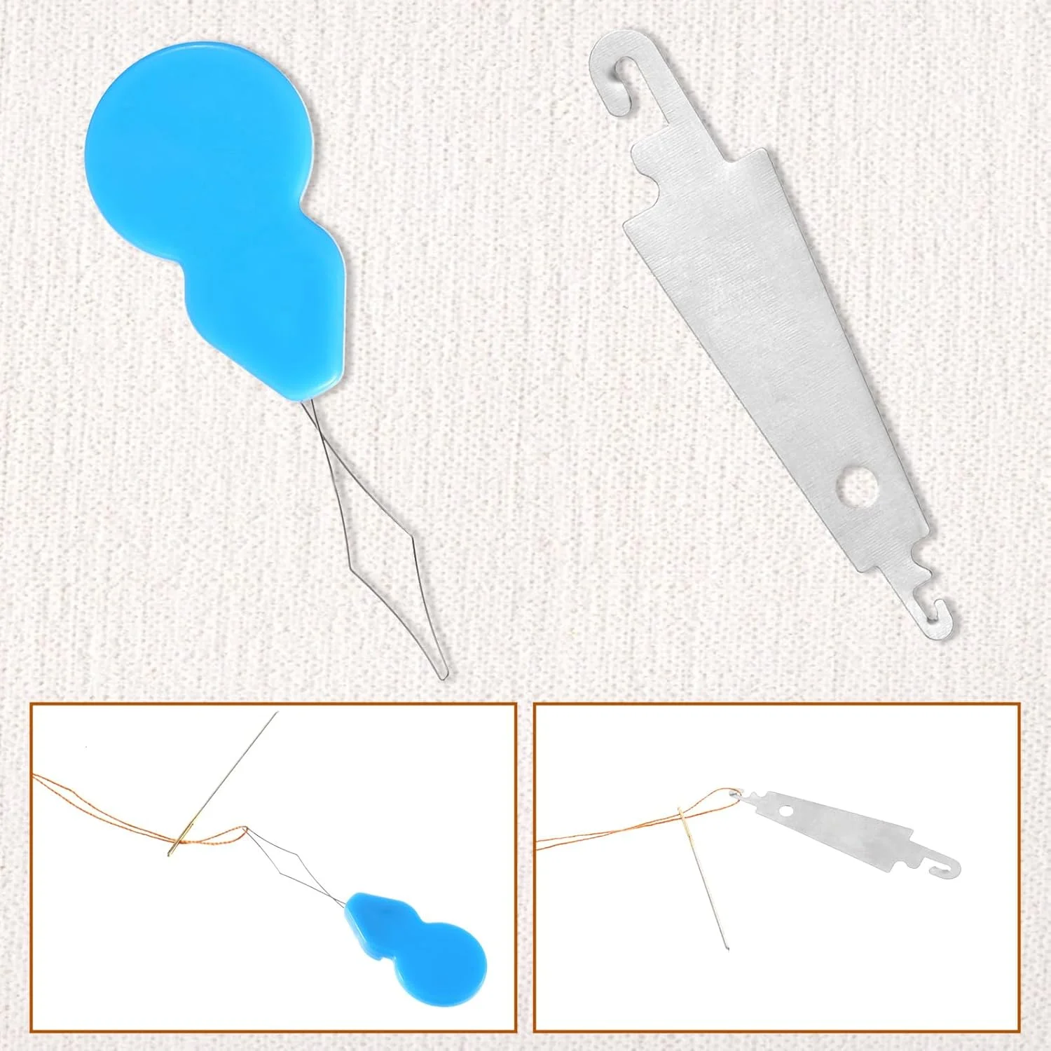 100 عدد سوزن گلدوزی + 2 سوزن نخ کن طلایی رنگ چشم بزرگ گلدوزی DIY سوزن های دستی چشم بزرگ گلدوزی DIY سوزن های دستی سوزن های خیاطی در جعبه شفاف 100 عدد سوزن گلدوزی + 2 سوزن نخ کن طلایی رنگ چشم بزرگ گلدوزی DIY سوزن های دستی چشم بزرگ گلدوزی DIY سوزن های دستی سوزن های خیاطی در جعبه شفاف