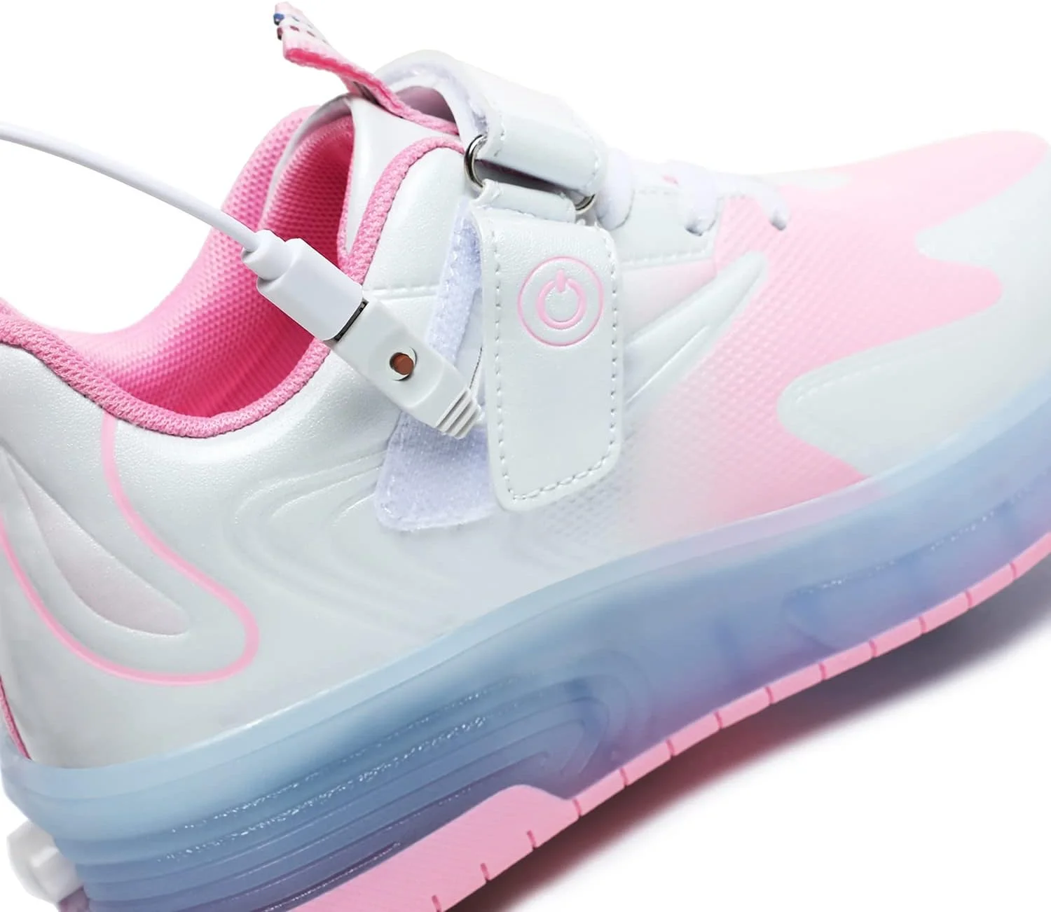 کفش های بچه گانه HHSTS - مدل جدید ارتقا یافته با چرخ های LED، کفش های رنگی درخشان، کفش های اسکیت غلتکی، کفش های ساده هدیه بچه گانه پسرانه دخترانه، بهترین هدیه برای مهمانی تولد روز کریسمس