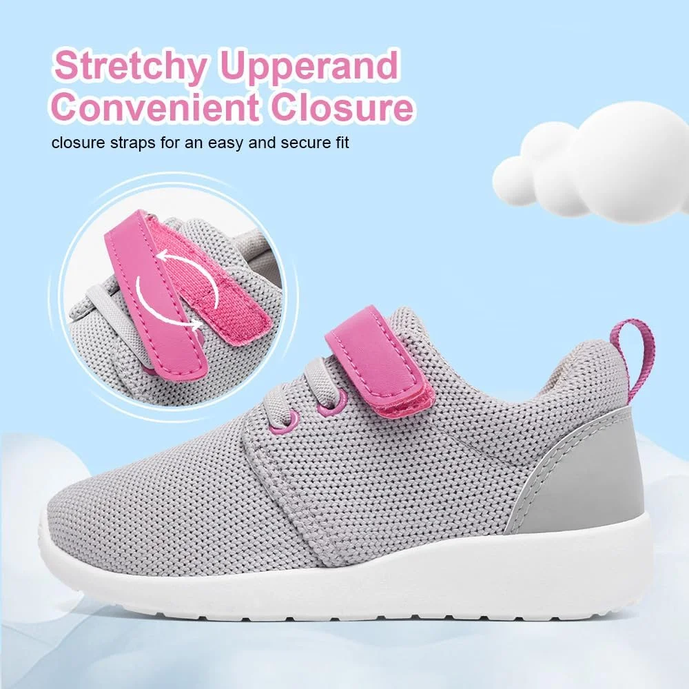 کفش تنیس بچگانه HIITAVE، کفش ورزشی دخترانه، مناسب پیاده روی، دویدن و ورزش های تابستانی