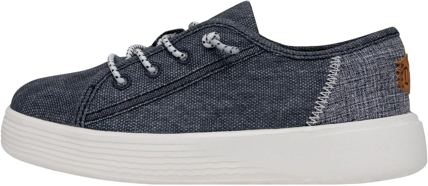 هی دیود کودی تادلر کرفت لینن سرمه ای سایز C9 | کفش پسرانه | اسنیکرز پسرانه اسلیپ-آن | راحت و سبک وزن