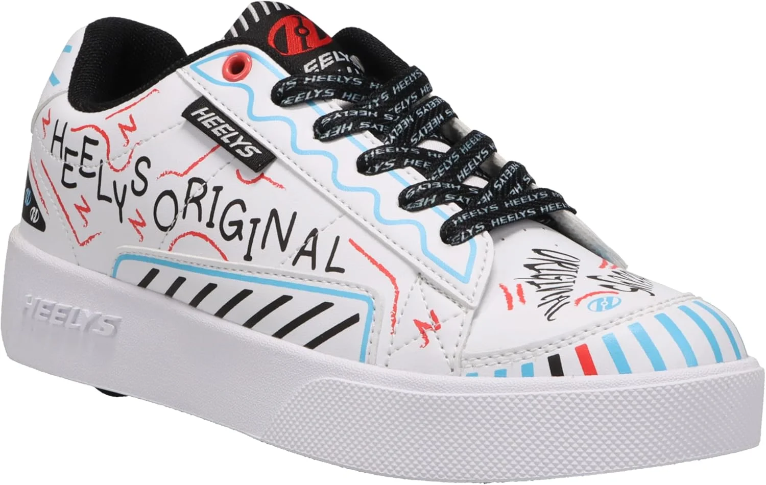 هیلیز Digilo Prints کفش پاشنه دار چرخ دار بچه گانه یونیسکس