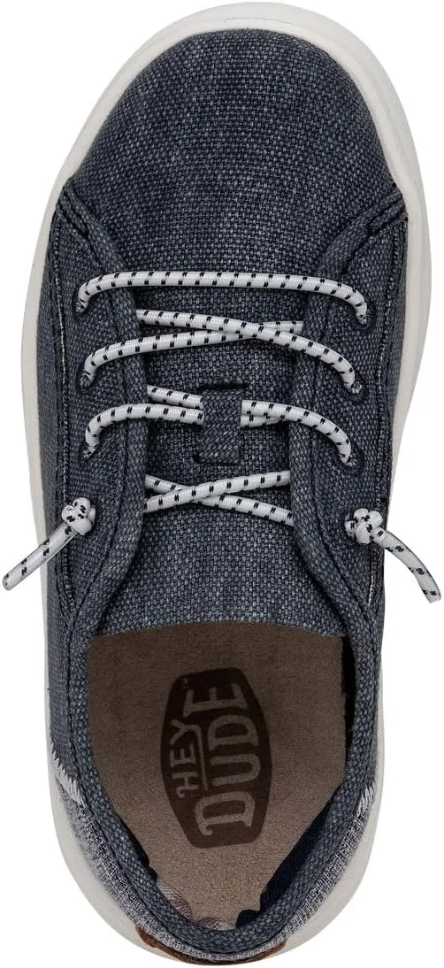 هی دیود کودی تادلر کرفت لینن سرمه ای سایز C9 | کفش پسرانه | اسنیکرز پسرانه اسلیپ-آن | راحت و سبک وزن