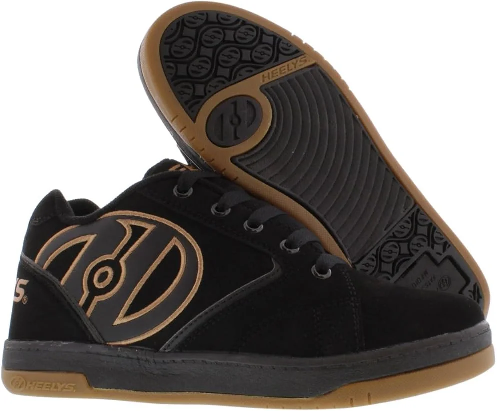 کفش اسکیتی هیلیز Propel 2.0 دخترانه (بچه کوچک/بچه بزرگ/بزرگسال) مشکی/یاسی