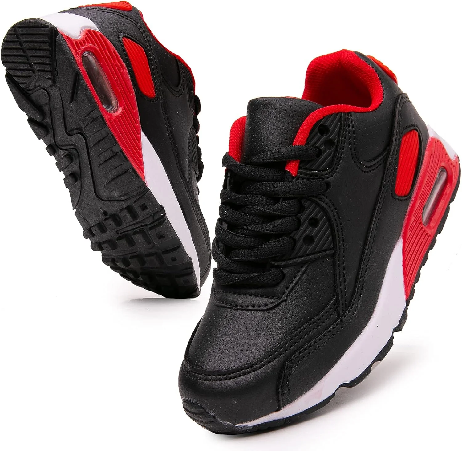 کفش بچه گانه GUOCHENXY، کفش ورزشی دخترانه و پسرانه، کفی نرم، دارای بالشتک الاستیک و خنک