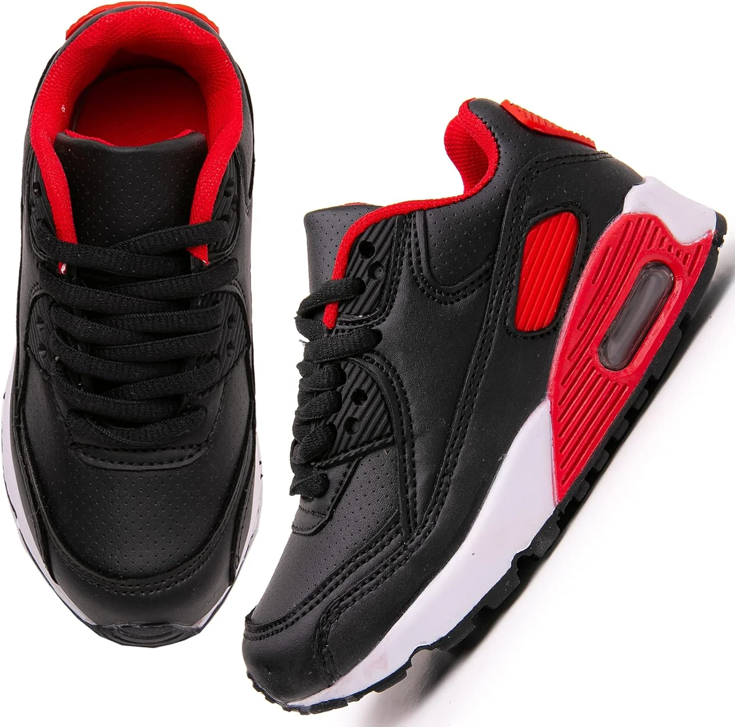 کفش بچه گانه GUOCHENXY، کفش ورزشی دخترانه و پسرانه، کفی نرم، دارای بالشتک الاستیک و خنک