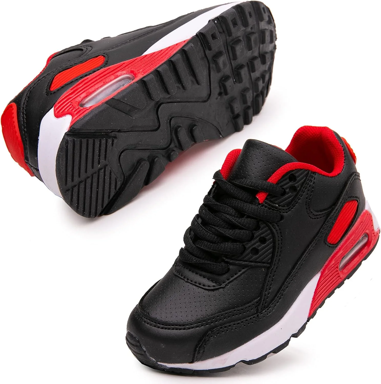 کفش بچه گانه GUOCHENXY، کفش ورزشی دخترانه و پسرانه، کفی نرم، دارای بالشتک الاستیک و خنک