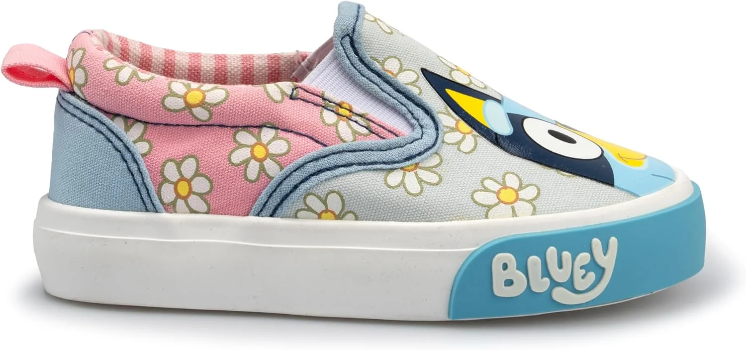 کفش اسنیکرز دخترانه Ground Up Bluey & Bingo - سایزهای 5 تا 10