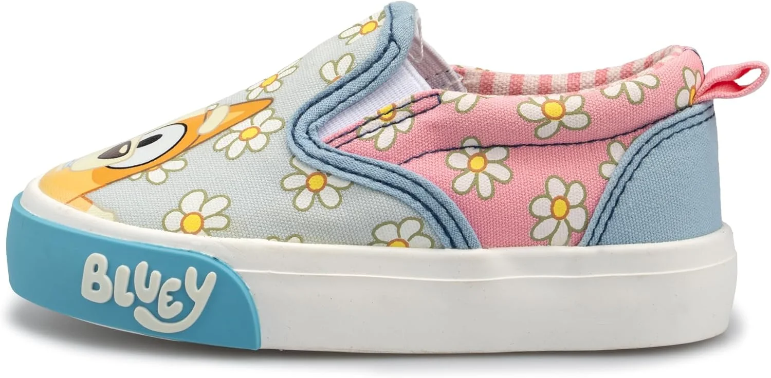 کفش اسنیکرز دخترانه Ground Up Bluey & Bingo - سایزهای 5 تا 10