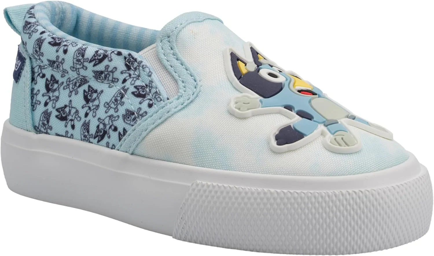 کفش های اسنیکرز بدون بند پسرانه و دخترانه Ground Up Bluey سایز 8-13