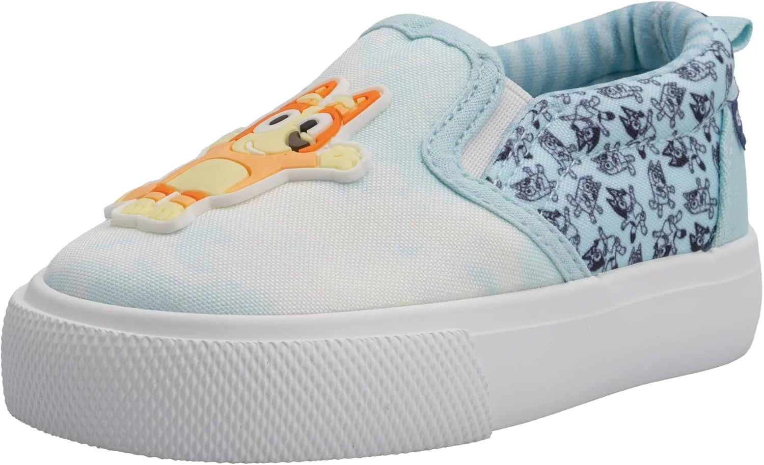 کفش های اسنیکرز بدون بند پسرانه و دخترانه Ground Up Bluey سایز 8-13