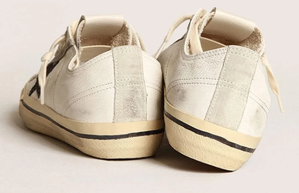 کفش های کتانی پسرانه گلدن گوس GG.DB، راحت، تنفس پذیر، مناسب پیاده روی، چرم، ساحل و ورزش