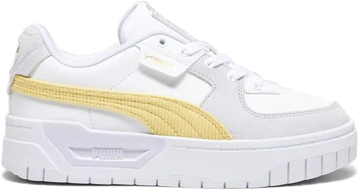 کفش کتانی پلتفرم کالی دریم کوردروی دخترانه پوما - سفید - سایز 4 M، 39290504