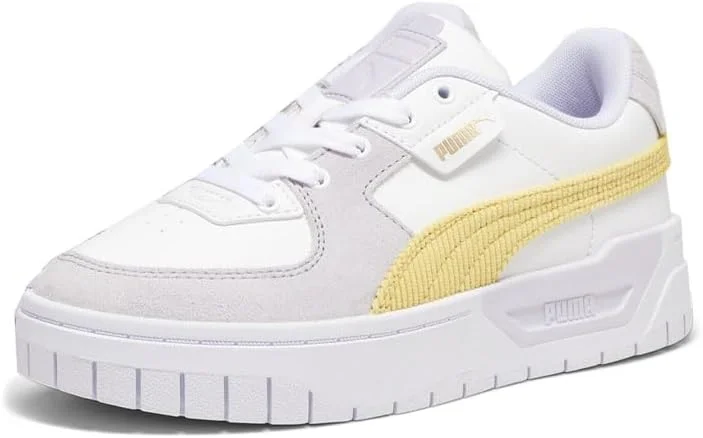 کفش کتانی پلتفرم کالی دریم کوردروی دخترانه پوما - سفید - سایز 4 M، 39290504