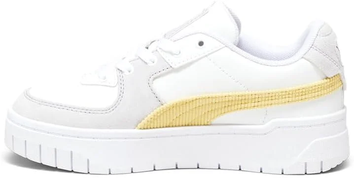 کفش کتانی پلتفرم کالی دریم کوردروی دخترانه پوما - سفید - سایز 4 M، 39290504