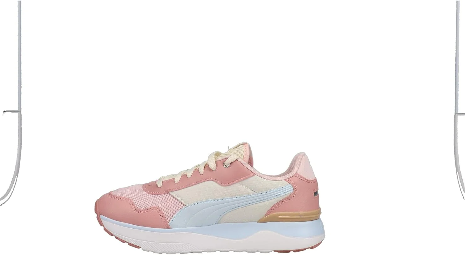 کفش ورزشی دخترانه پوما مدل R78 Voyage بند دار - صورتی