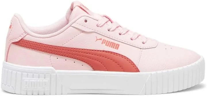 کفش‌های کتانی پلتفرم دخترانه پوما مدل Carina 2.0 - صورتی