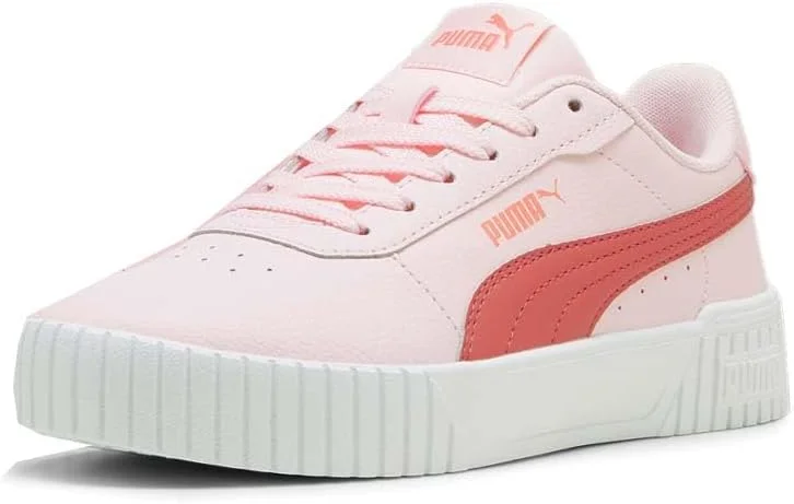 کفش‌های کتانی پلتفرم دخترانه پوما مدل Carina 2.0 - صورتی