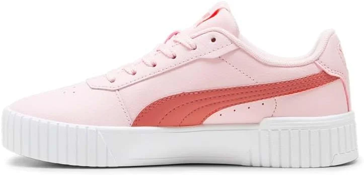 کفش‌های کتانی پلتفرم دخترانه پوما مدل Carina 2.0 - صورتی