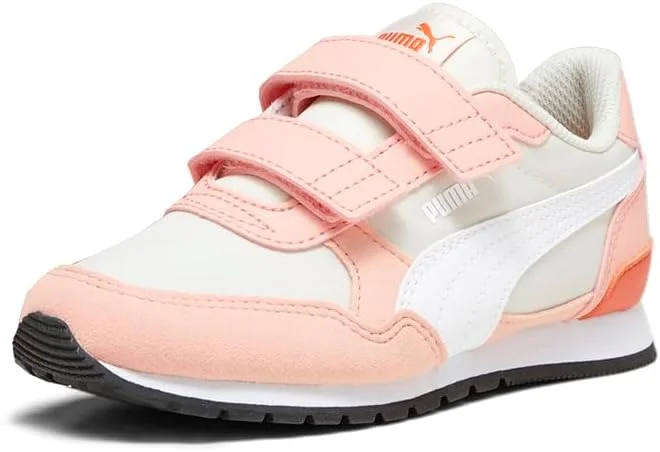 کفش ورزشی دخترانه پوما مدل St Runner V3 Slip On - سفید